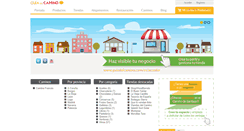 Desktop Screenshot of guiadelcamino.com